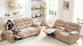 Amazon.com: Mjkone Home Theater Seating, 5 Seat Reclining